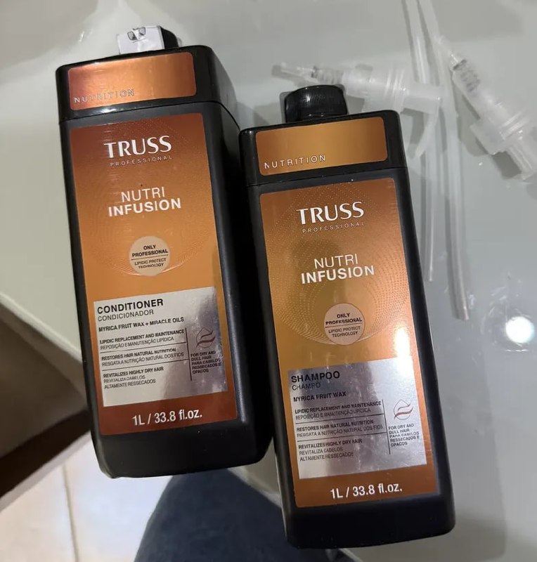 Kit Truss Nutri Infusion Shampoo 1l + Condicionador 1l