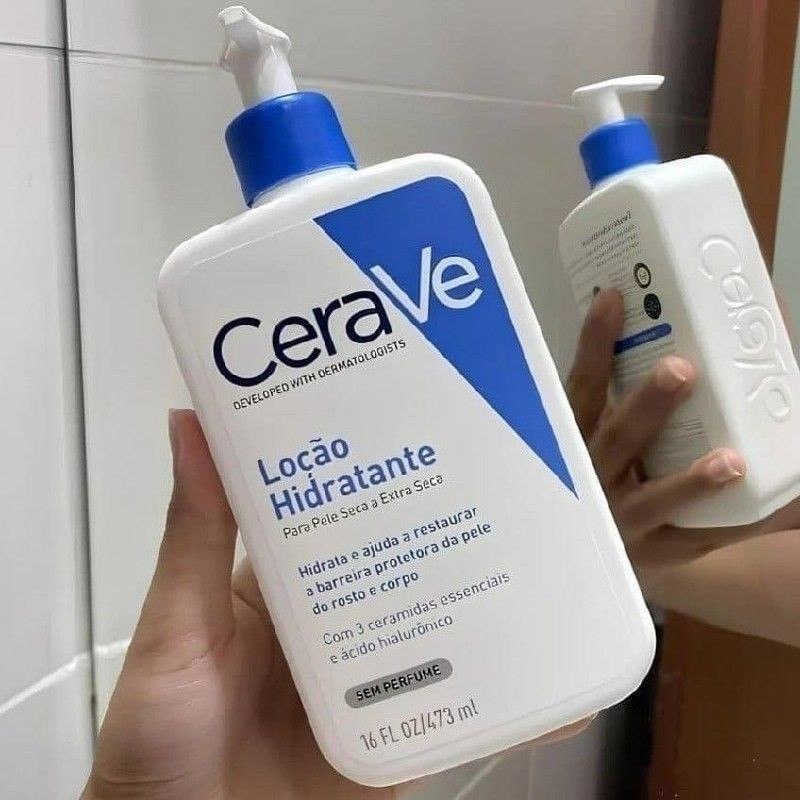 Loção Hidratante Corporal Sem Perfume CeraVe 473ml