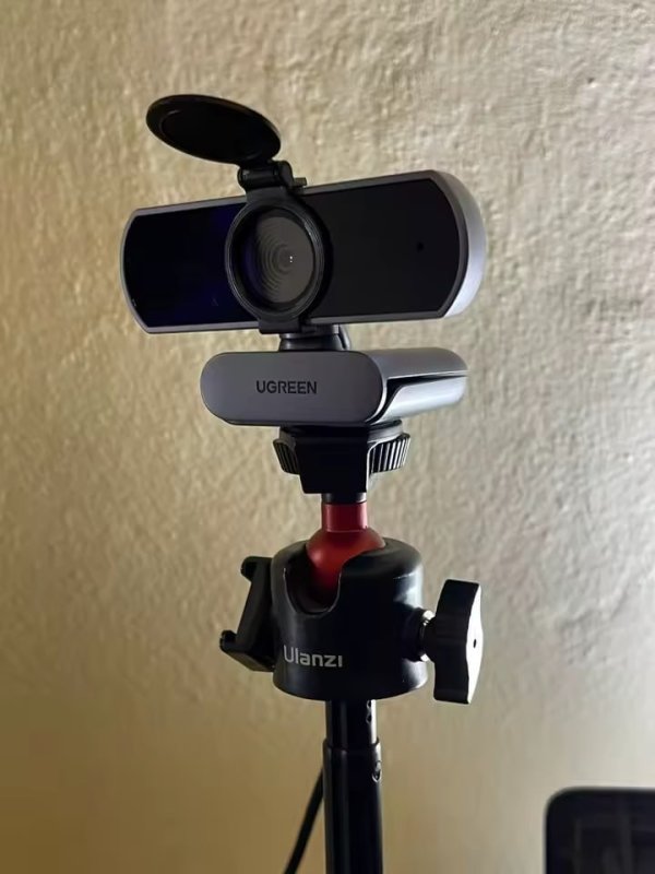 Ugreen Webcam C/ Microfones