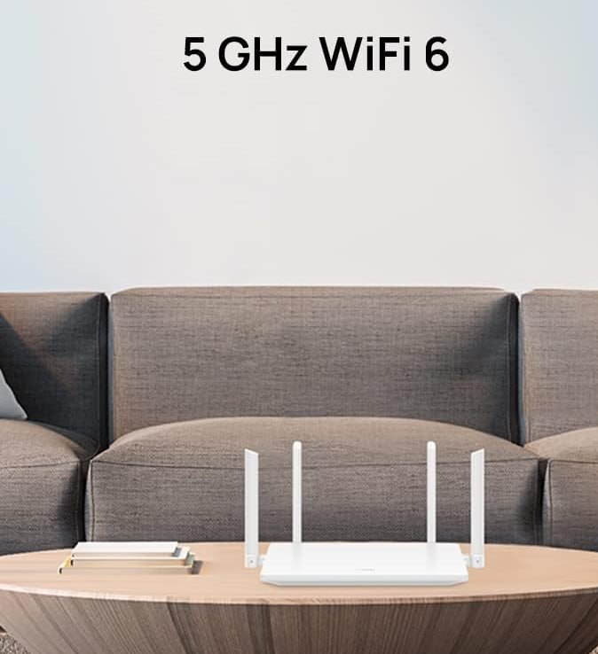Roteador Huawei Wifi 6 AX2S AX1500 4 Antenas WS7000-42 Branco