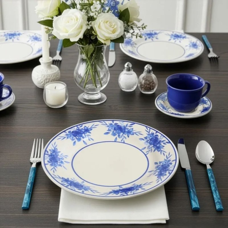 Aparelho De Jantar 30 Peças July Biona Donna 24