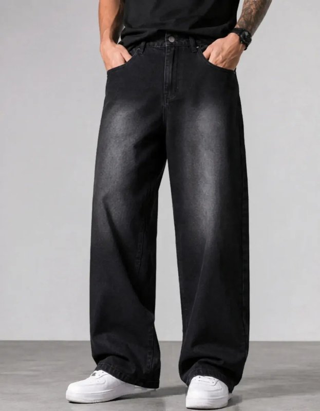 Calça Jeans Baggy Masculina