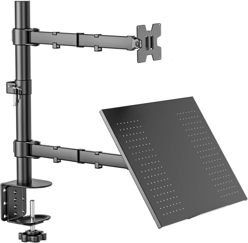 BAZIK Suporte Articulado para Monitor e Notebook