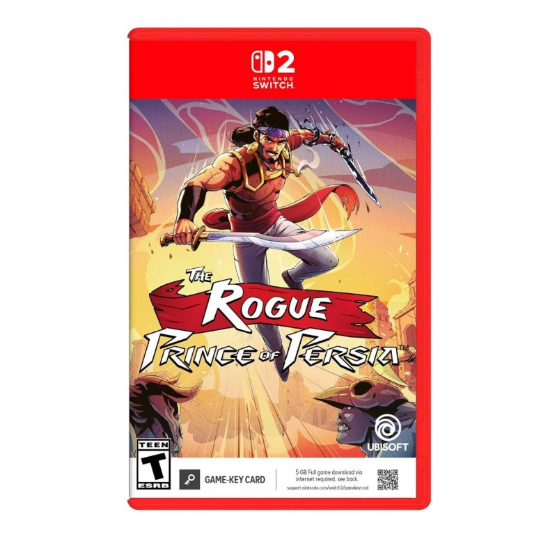 Jogo The Rogue Prince of Persia, Mídia Física, Switch 2