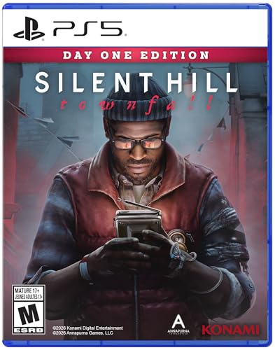 Silet Hill: Townfall PlayStation 5