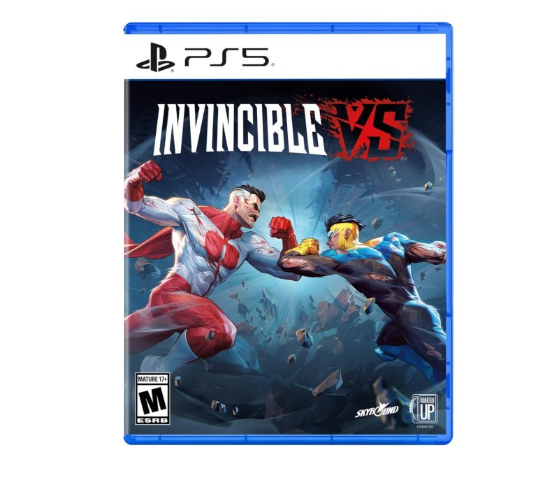 Jogo Invincible VS, Mídia Física, PS5