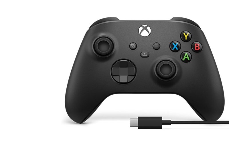 Controle Sem Fio para Xbox com cabo Usb-C, Carbon Black