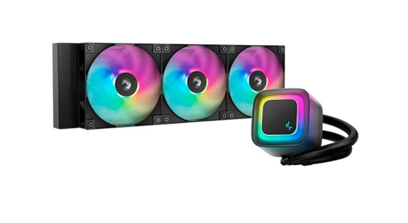 Watercooler Deepcool LE360 V2 Argb Preto 360mm