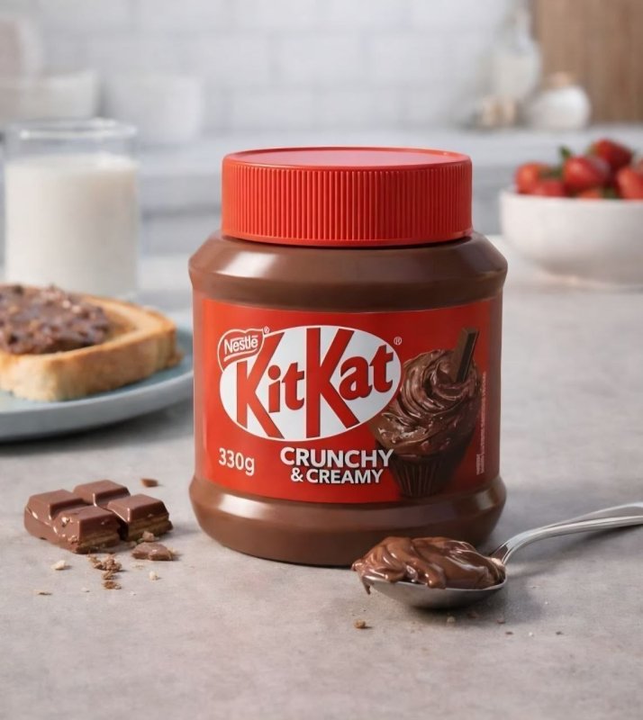Creme Crocante KitKat 330g