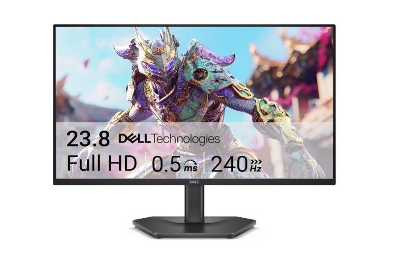Monitor Dell 24" Full HD (1920 x 1080) - 240 Hz - Painel IPS, 0,5 ms GtG, Preto