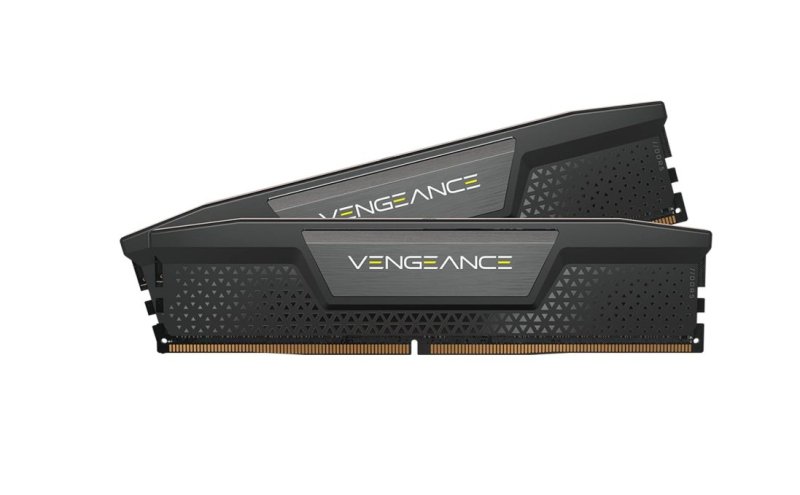 CORSAIR VENGEANCE DDR5 RAM 32GB (2x16GB) 6000MHz CL36, Preto