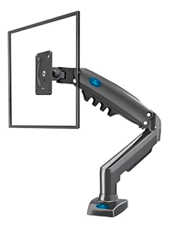 Suporte Para Monitor E Tv Mesa Articulado A Gás Pistão de 17 a 30 polegadas F90