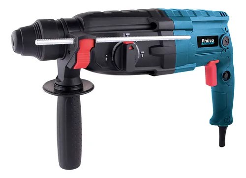 Martelete Force Pmt01 900w Impacto 3j 1400rpm Philco Cor Azul E Preto Azul/preto 127v