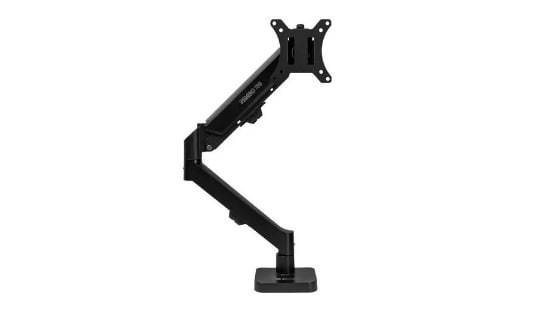 Suporte Articulado Para Monitor 13 A 32 Pistão A Gás Ajustável Zinnia Nimbo 110 Preto