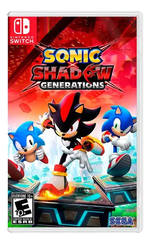Sonic X Shadow Generations