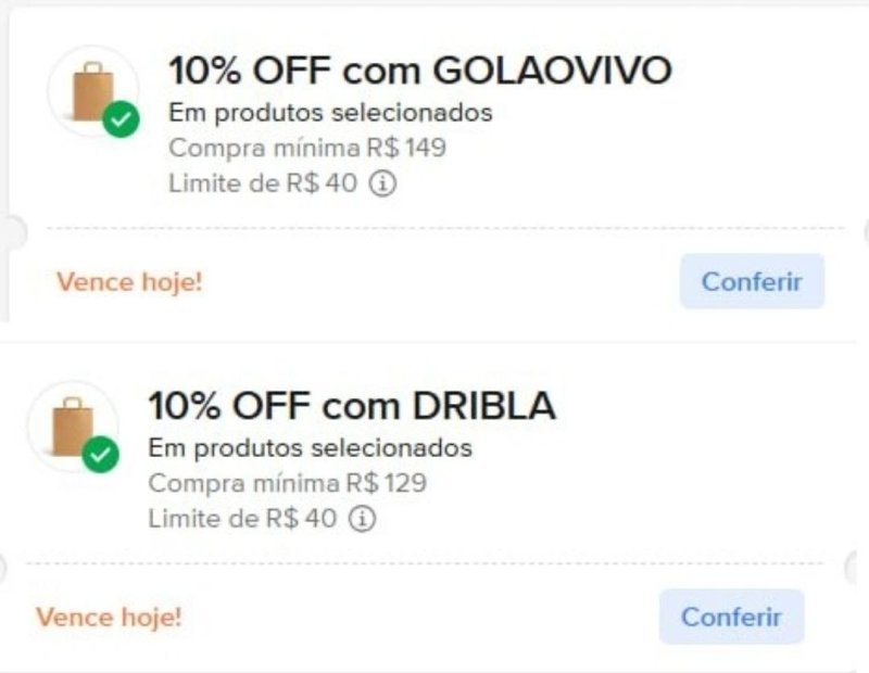 NOVO CUPOM NO MERCADO LIVRE