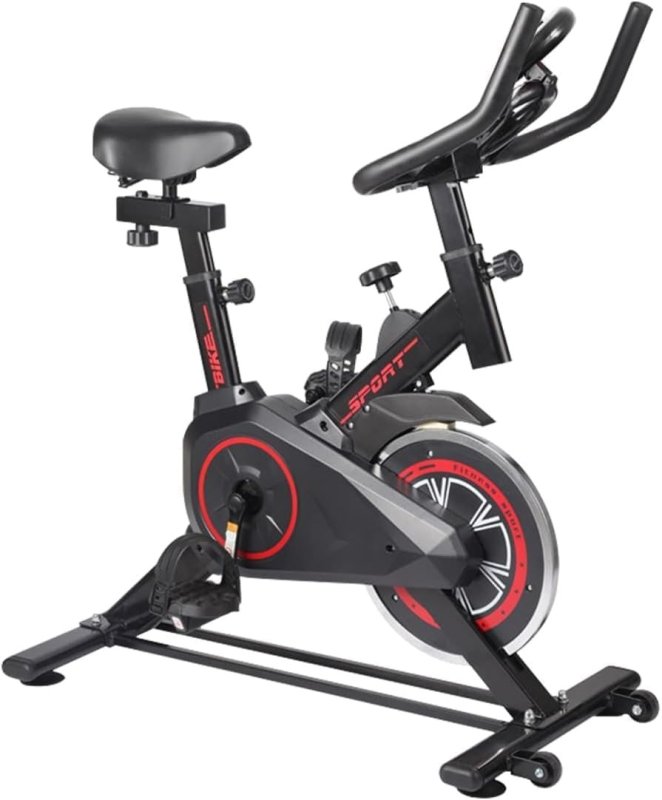 Bicicleta Ergométrica KNakasaki Spinning - Silenciosa Academia