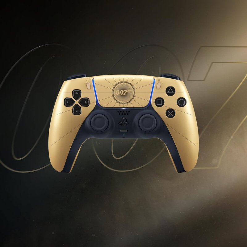 Sony DualSense Edição Limitada 007 First Light - PlayStation 5