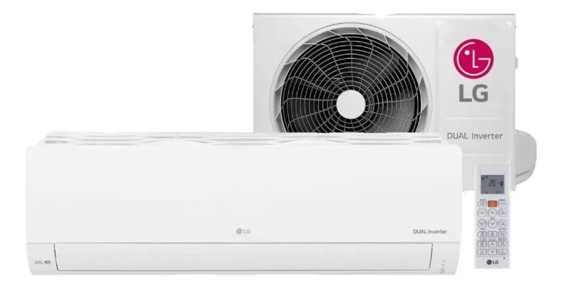 LG Ar-Condicionado Dual Inverter 12.000BTU Frio 220V