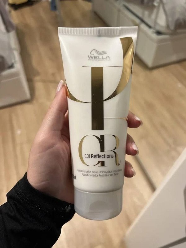 Condicionador Wella Oil Reflections 200ml