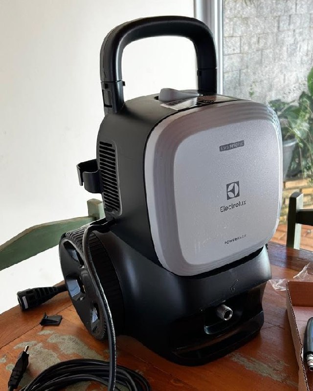 Lavadora De Alta Pressão Electrolux 1600psi 1400w