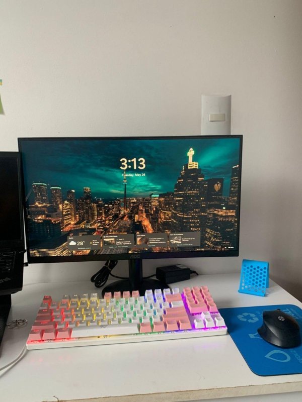 Monitor Gamer AOC 21.5'' Full HD Gaming 120Hz 1ms 22B30HM23 + Frete Grátis
