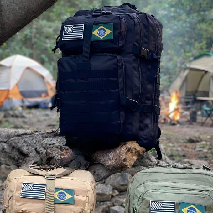 Mochila Militar Tática 30L + Frete Grátis