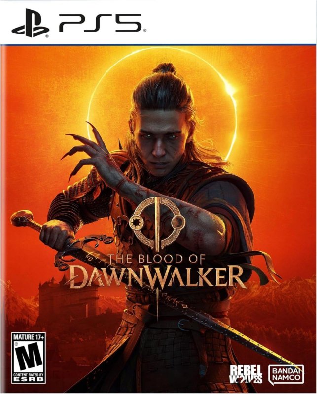 PRÉ-VENDA THE BLOOD OF DAWNWALKER - PS5