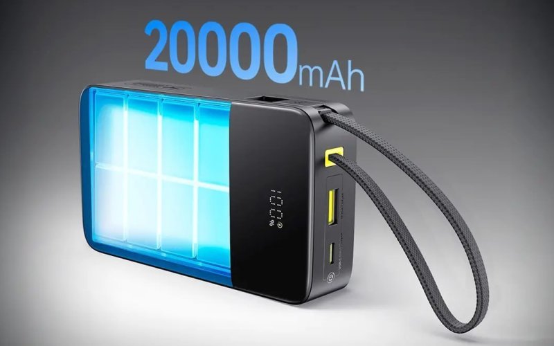 Power Bank Baseus Turbo Bipow2 Pro 20000mah 22.5w