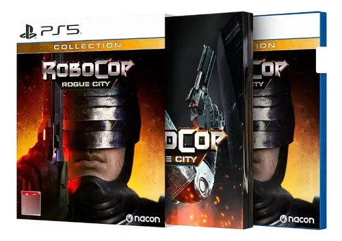 Robocop Rogue City Collection (Steelbook) - PS5