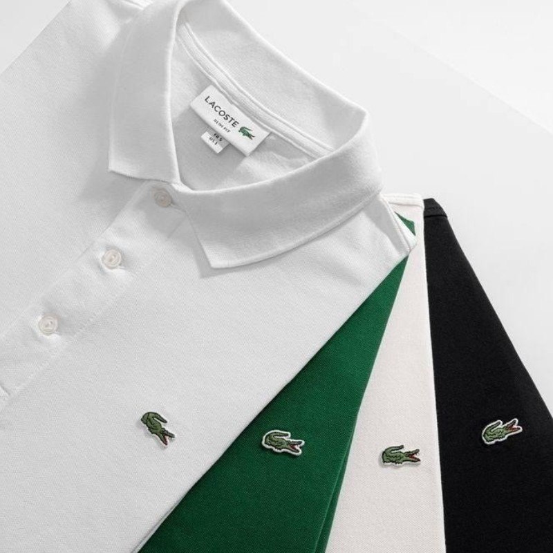 Polo Masculina Lacoste Slim Fit Original