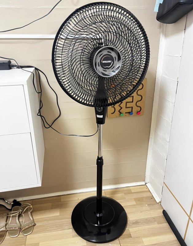 Ventilador de Coluna Mallory TS+ 126W