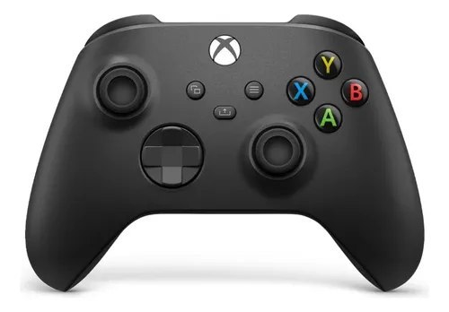 Controle Sem Fio Carbon Black - Xbox Preto