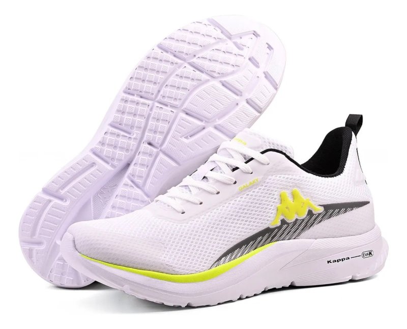 Kappa Galaxy Masculino Feminino - Tênis Esportivo
