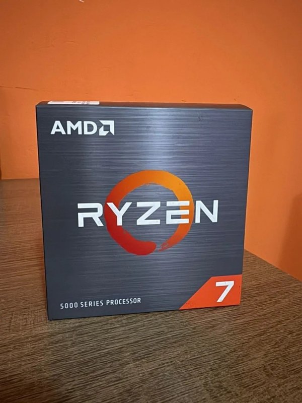 Processador AMD Ryzen 7 5700, 8C 16T AM4