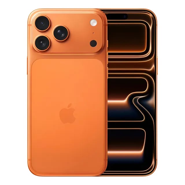 iPhone 17 Pro Max 256GB Laranja Cósmico