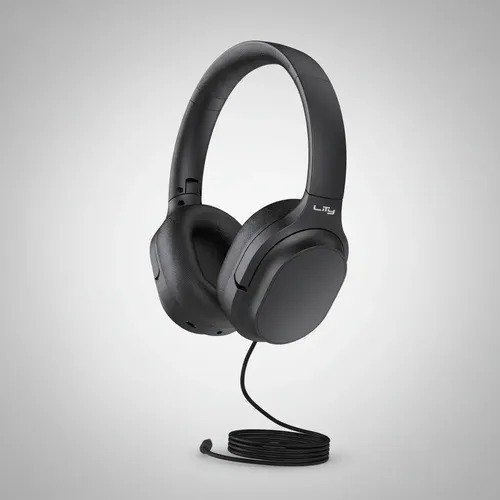 Fone de Ouvido Over-ear LITY H09P Com Fio P2