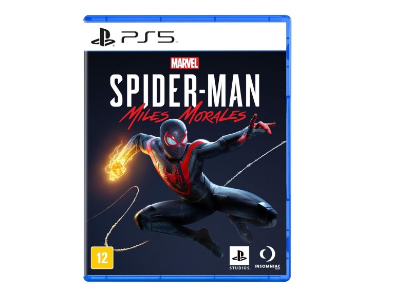 Jogo Marvel's Spider-Man: Miles Morales, Mídia Física, PS5