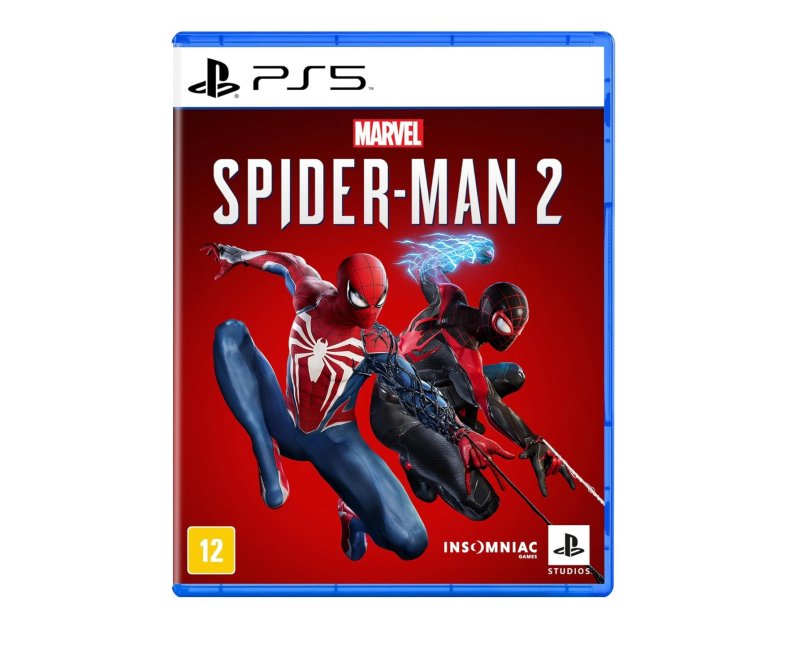 Jogo Marvel's Spider-Man 2, Mídia Física, PS5
