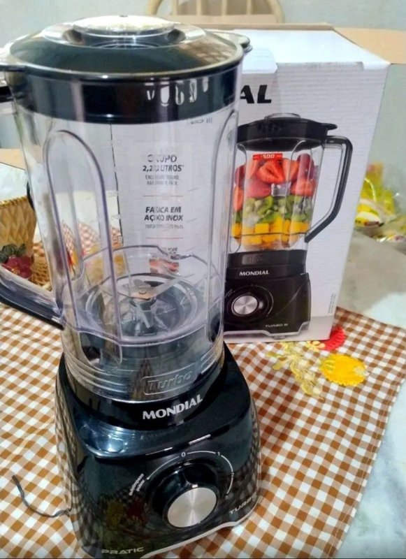 Liquidificador Turbo Power, Mondial