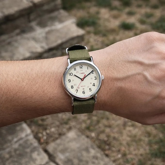 Relógio Unissex Timex Weekender 38mm