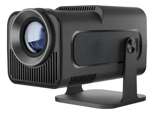 Projetor Android 11 Hy320 4k Bluetooth Smart Cinema Em Casa Cor Preto 127/220v