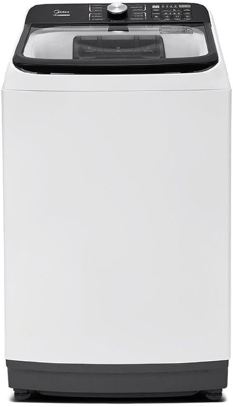 Midea Lavadora 15kg Wave Agitador Branca 127V