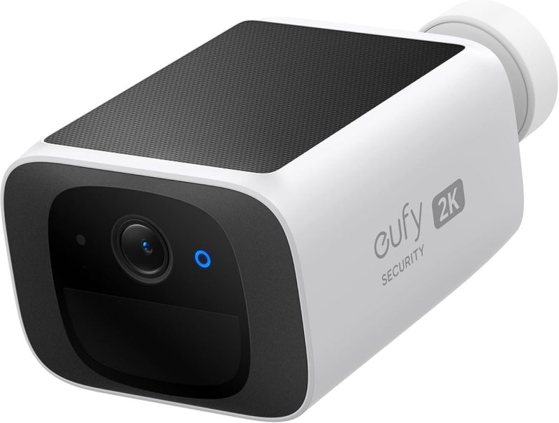 eufy SoloCam S220 - Câmera Solar 2K Wi-Fi - Monitoramento IA