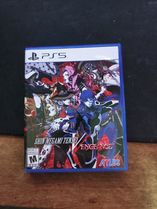 Shin Megami Tensei V: Vengeance PS5 Mídia Física + Frete Grátis