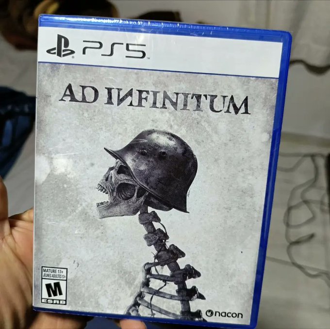 Ad Infinitum PS5 Mídia Física + Frete Grátis