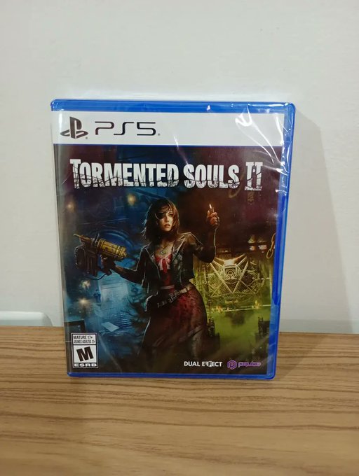 Tormented Souls 2 PS5 Mídia Física + Frete Grátis