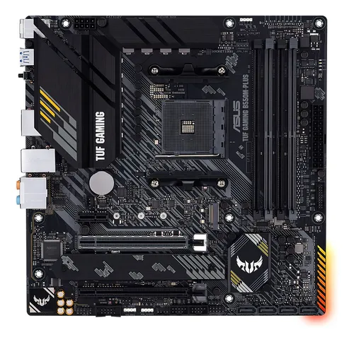 Placa-Mãe Asus TUF Gaming B550m-plus