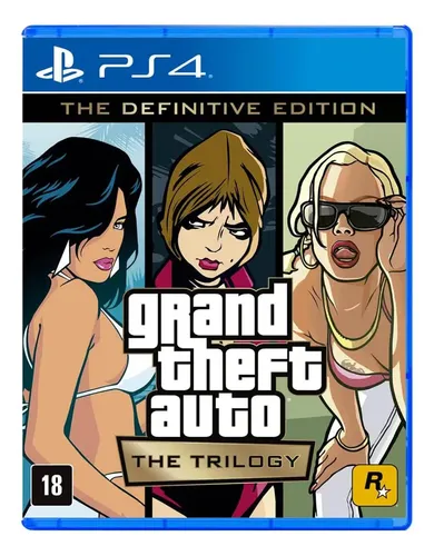 Grand Theft Auto: The Trilogy Edição Definitiva - PS4
