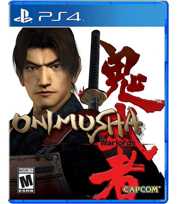 Onimusha: Warlords PS4 Mídia Física + Frete Grátis
